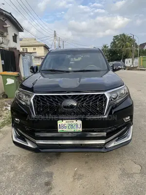 Toyota Land Cruiser Prado 2020 Black