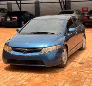 Honda Civic 2007 Blue