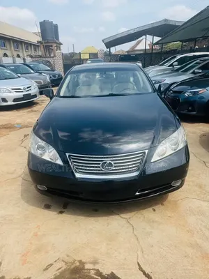Lexus ES 350 2009 Black