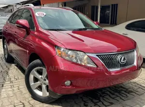 Lexus RX 350 2010 Burgundy
