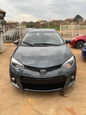 Toyota Corolla S Premium 4dr Sedan (1.8L 4cyl CVT) 2015 Gray