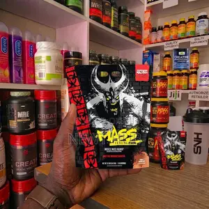 12 Lb (5.45 Kg) Bag of Mutant Mass Extreme 2500