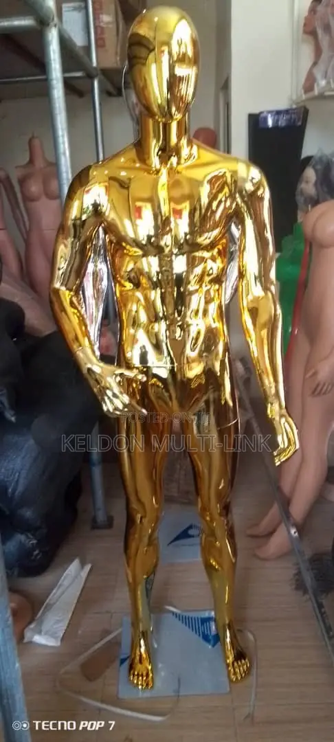 Foreign Male Mannequins