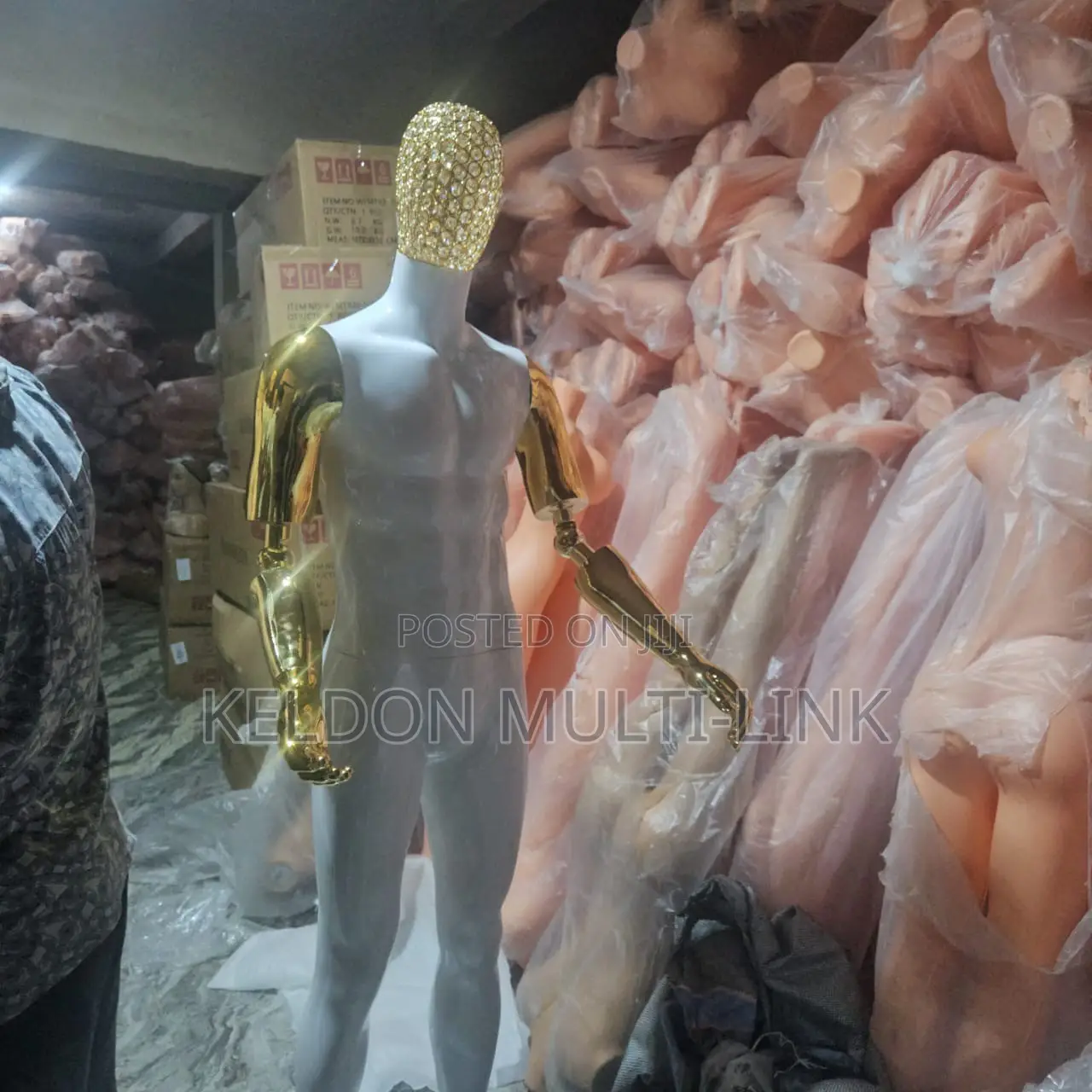 Foreign Male Mannequins