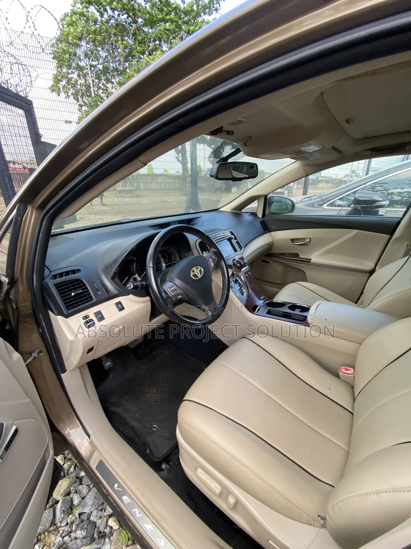 Toyota Venza 2009 Brown