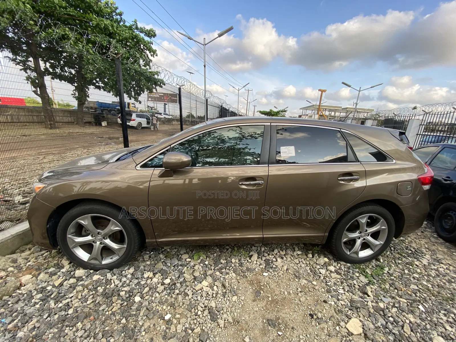 Toyota Venza 2009 Brown