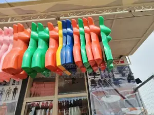 Plastic Mannequin Hangers
