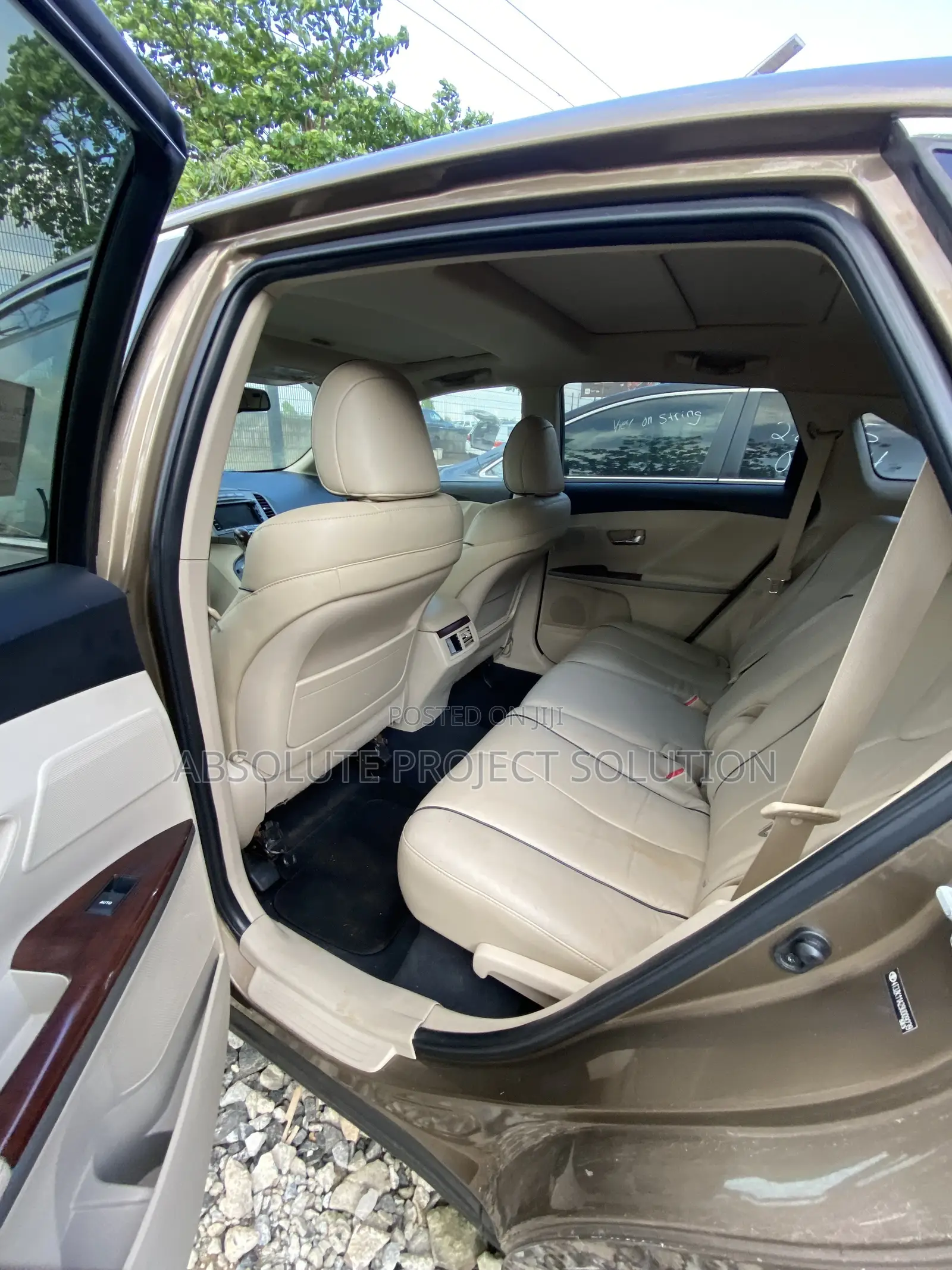 Toyota Venza 2009 Brown