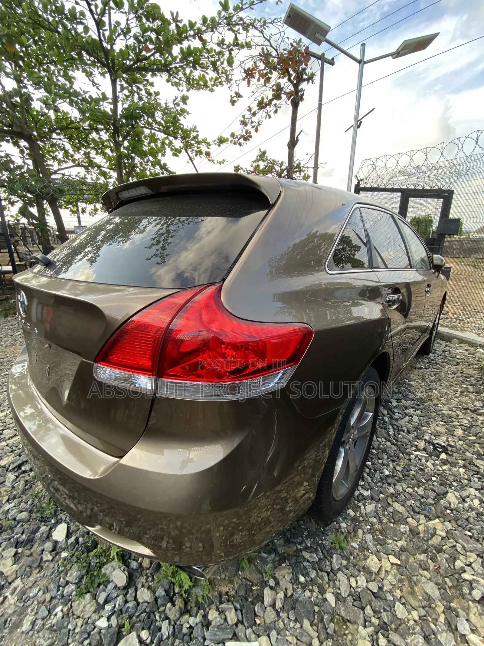 Toyota Venza 2009 Brown