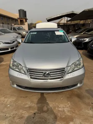 Lexus ES 350 2011 Silver