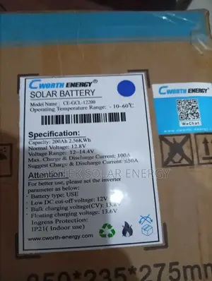 C Worth Lithium Battery 200ah 12v Available