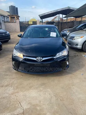 Toyota Camry SE 4dr Sedan (2.5L 4cyl 6A) 2015 Black