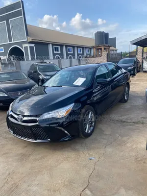 Toyota Camry SE 4dr Sedan (2.5L 4cyl 6A) 2015 Black