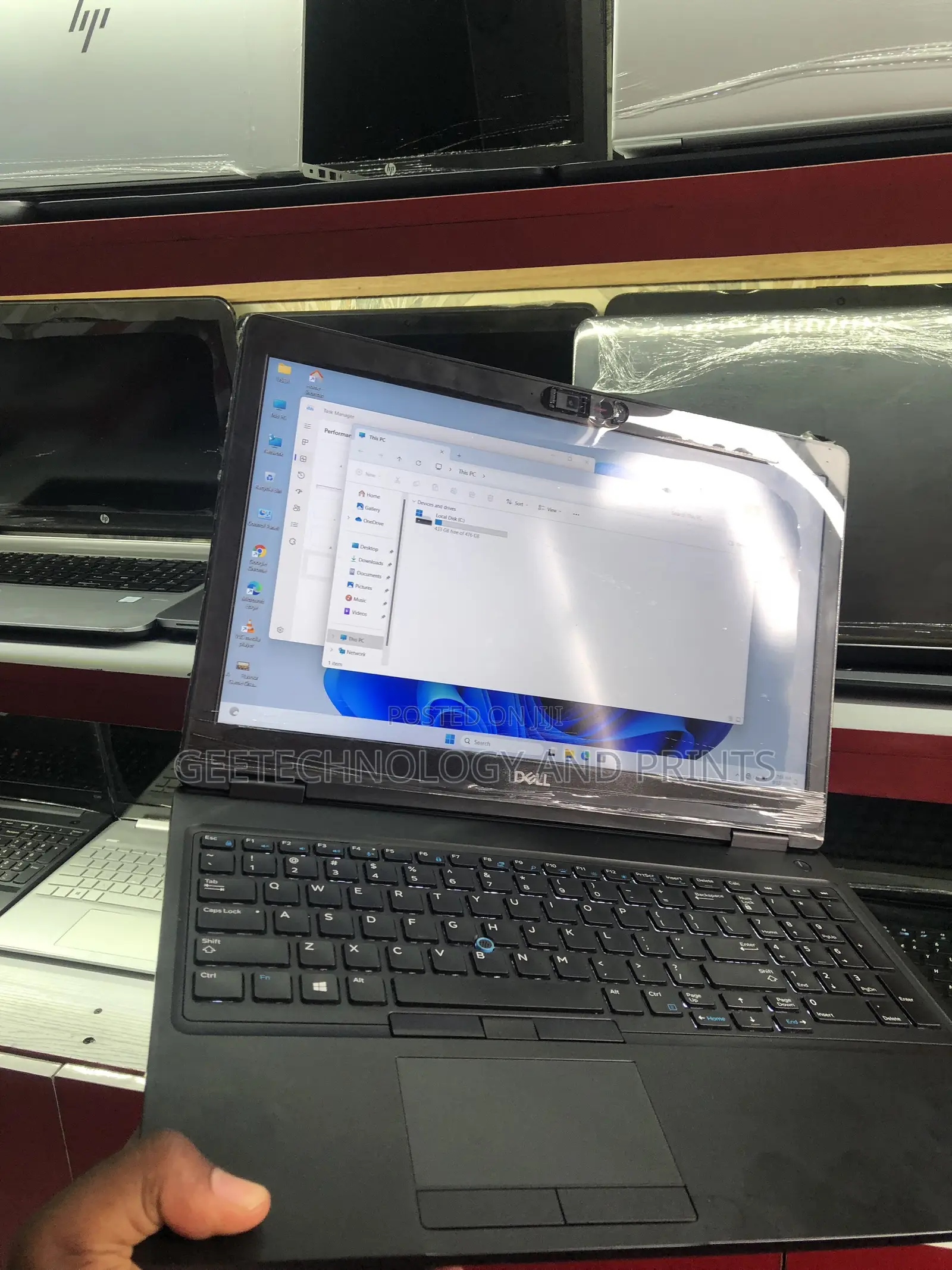 Laptop Dell Precision 3530 16GB Intel Core i7 SSD 256GB