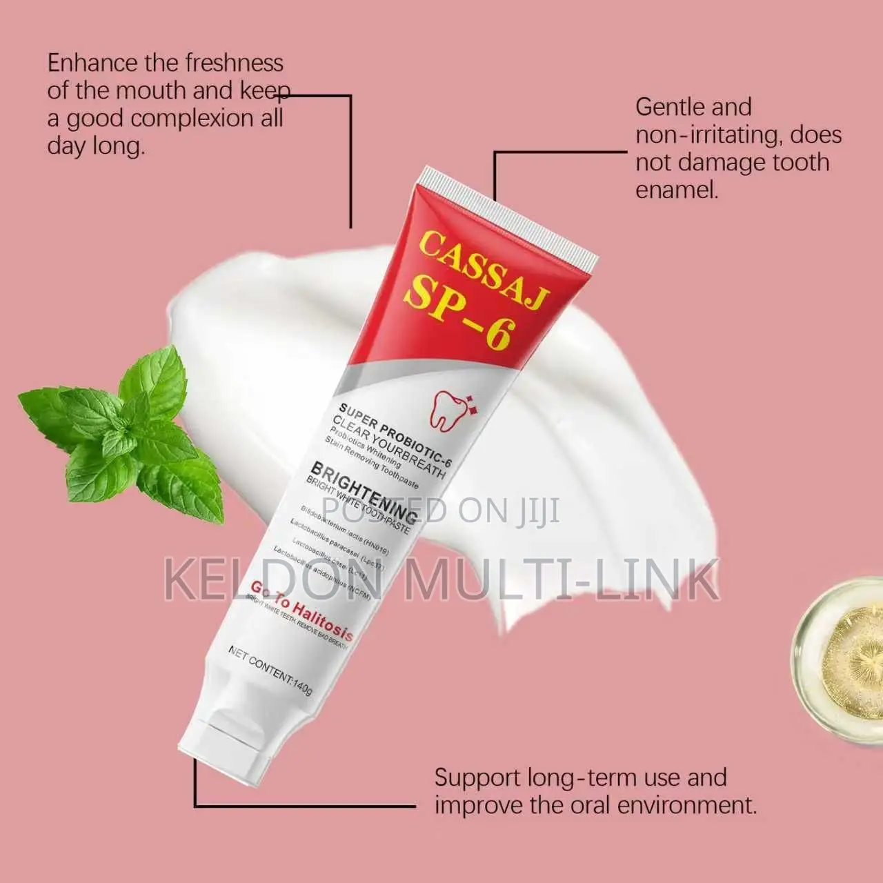Sp6 Probiotics Toothpaste