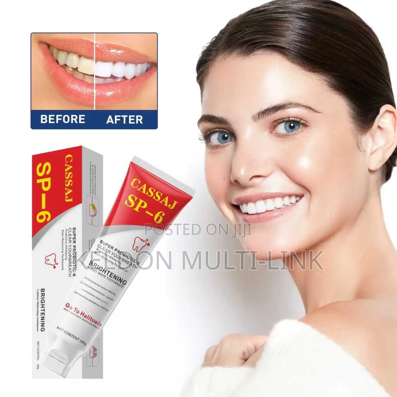 Sp6 Probiotics Toothpaste