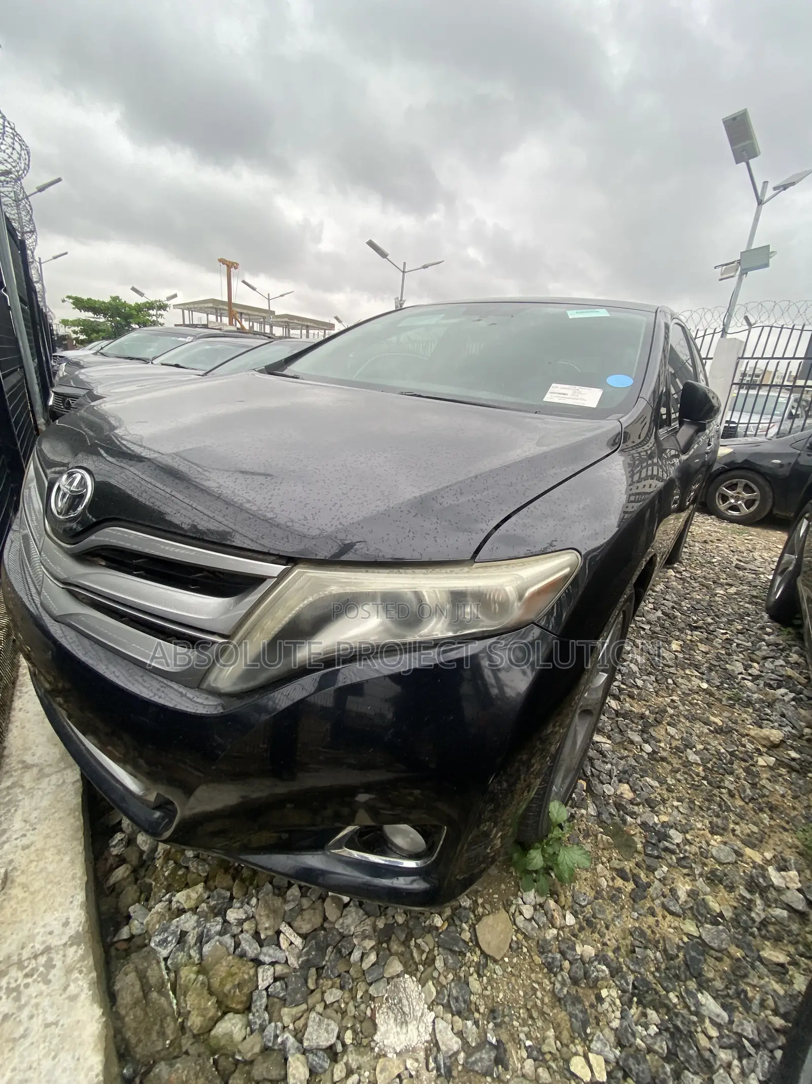 Toyota Venza 2013 Black