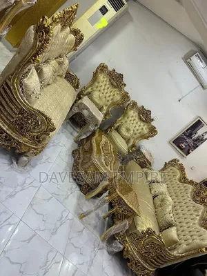 Timeless Egyptian 8-Seater Royal Sofa, Made to Impress