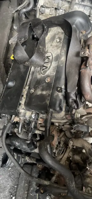 KIA Morning Engine 4plug 2012