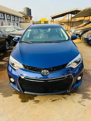 Toyota Corolla S Plus 4dr Sedan (1.8L 4cyl CVT) 2015 Blue
