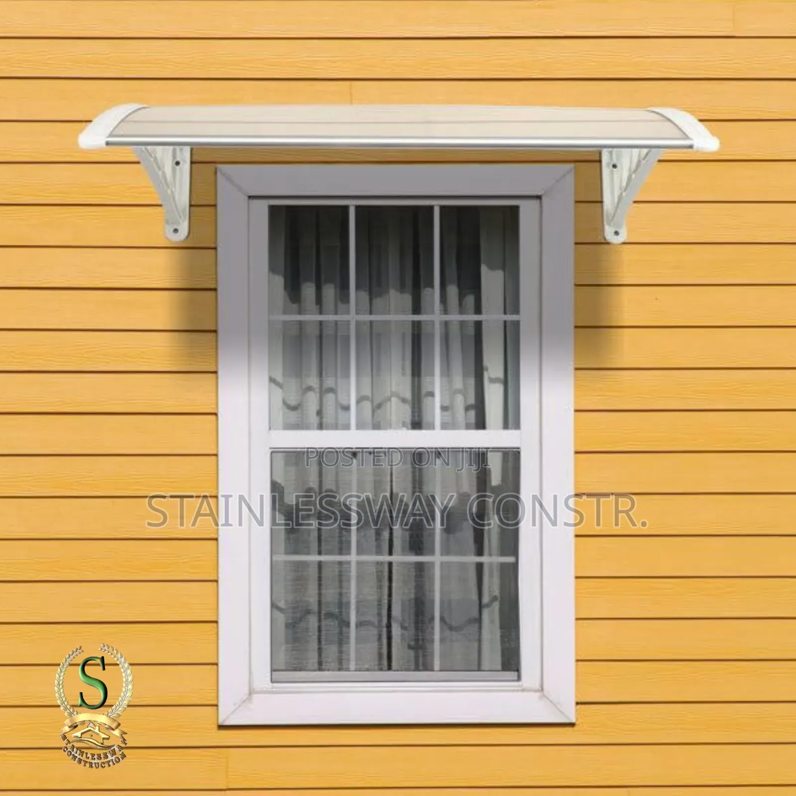 Modern Entrance Window Awnings