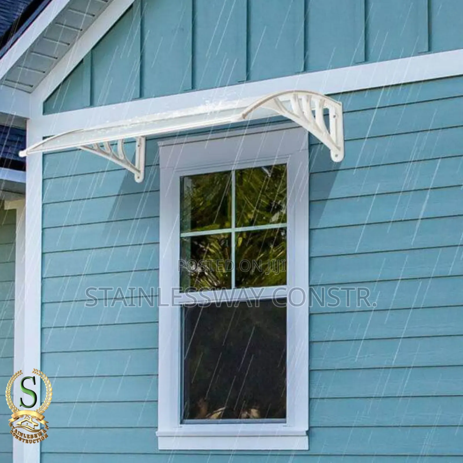 Modern Entrance Window Awnings