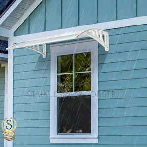 Modern Entrance Window Awnings