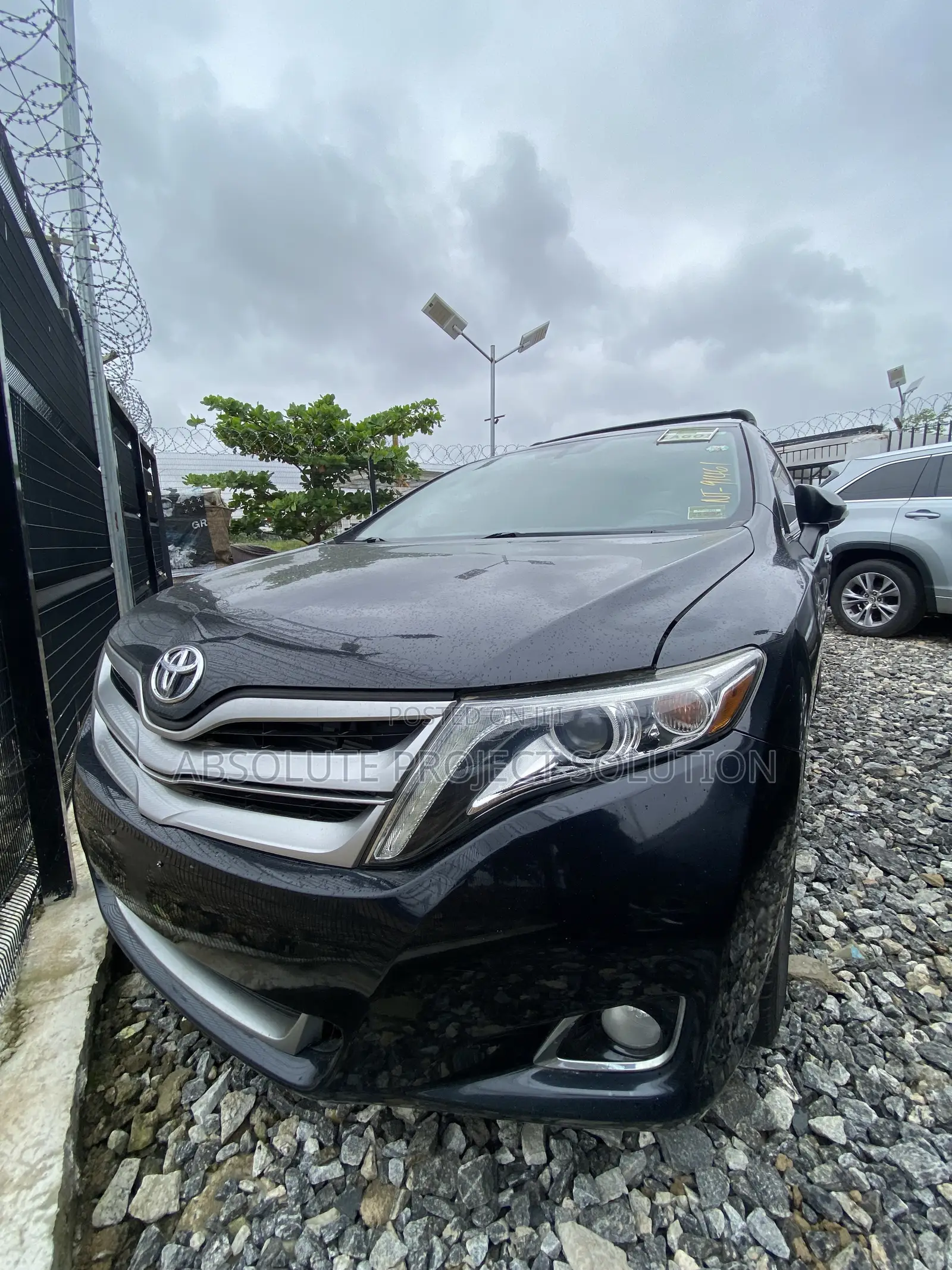 Toyota Venza 2013 Black