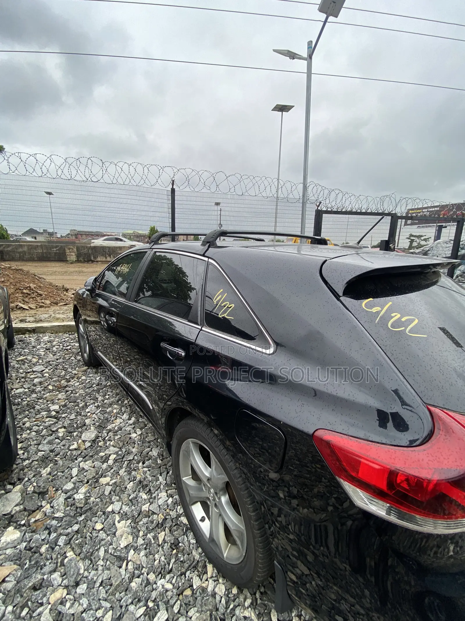 Toyota Venza 2013 Black