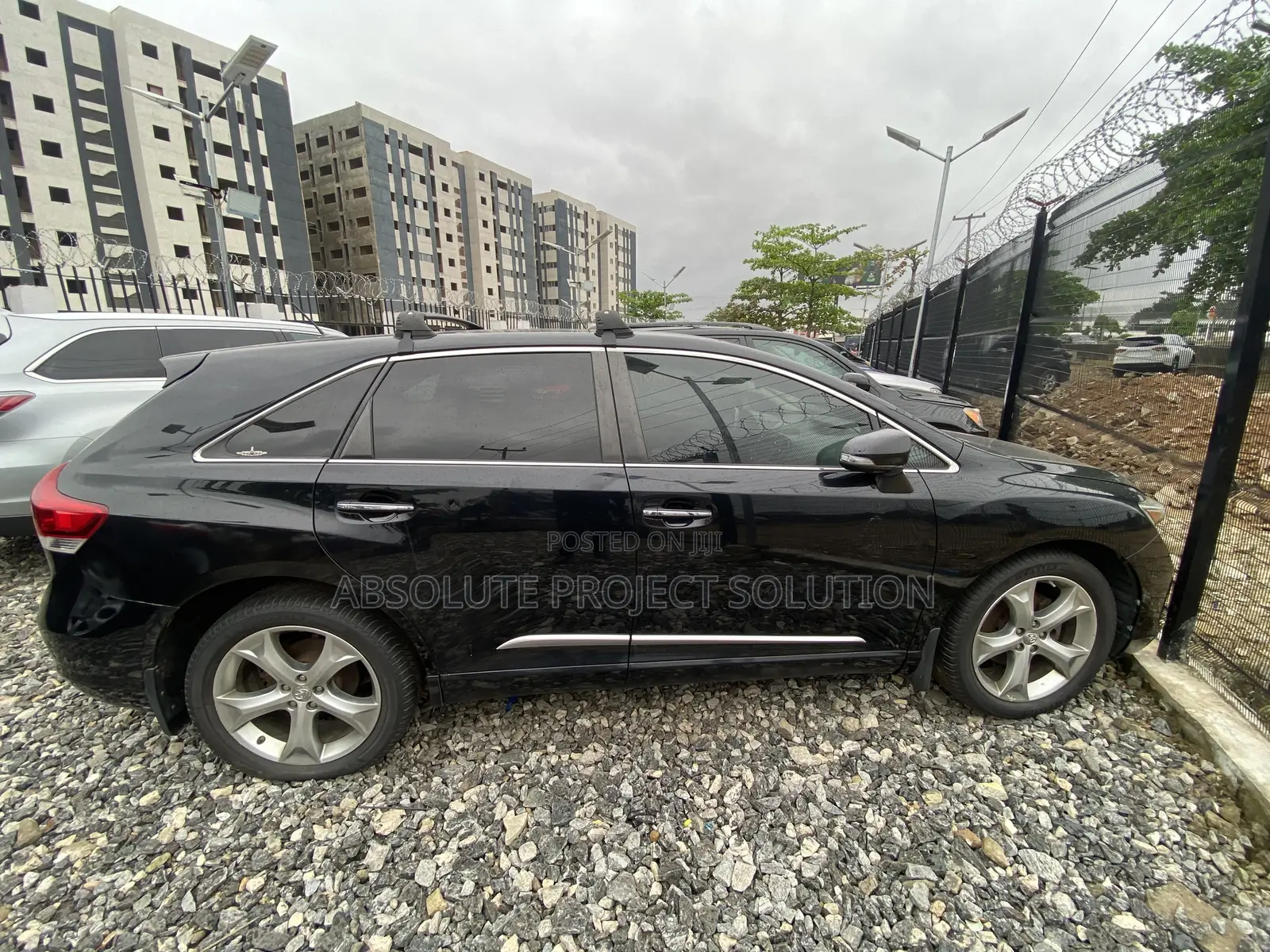 Toyota Venza 2013 Black