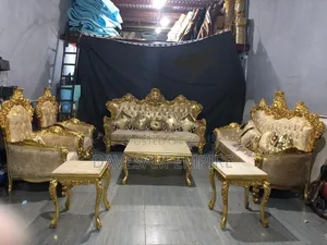 Luxury Egyptian 8-Seater Royal Sofa, Elegance Made to Stand Out.