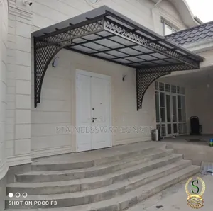 Modern Entrance Canopy Window Awning