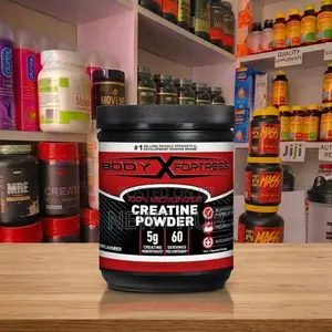 300g (10.5 Oz) Tub of Body Fortress 100% Micronized Creatine Powder