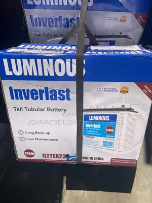 Luminous Tubular Battery 220ah Inverlast