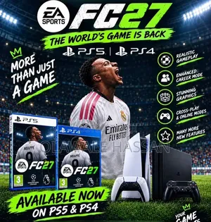 FC 27 Available for Jailbreak Ps4 at 