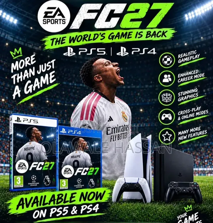 FC 27 Available for Jailbreak Ps4 at 