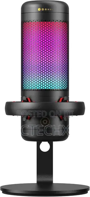 TONOR TC320 Gaming Microphone, USB Computer Mic With RGB Condenser Mic