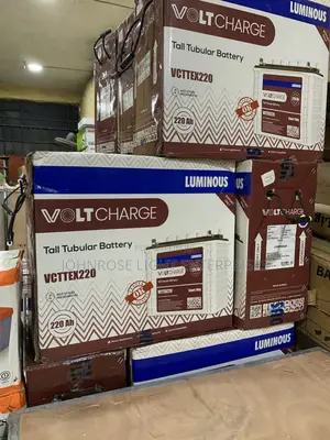 Luminous Tubular Battery Volt Charge 220ah 12v
