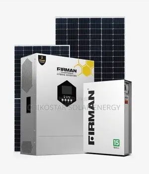 Firman 16kWh 51.2V Wall-Mounted Lithium Battery (6 Years Warranty