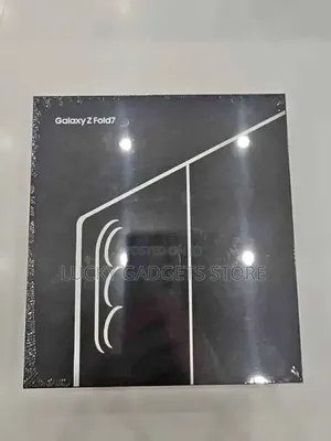 New Samsung Galaxy Z Fold7 1 TB Blue