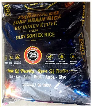 25kg Premium Quality Parboiled Rice
