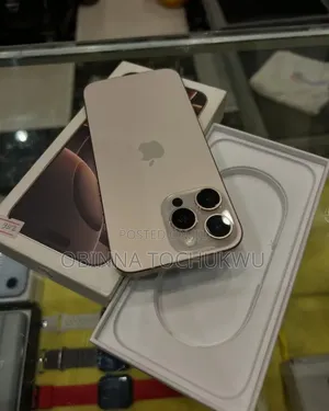 New Apple iPhone 16 Pro Max 256 GB Gold