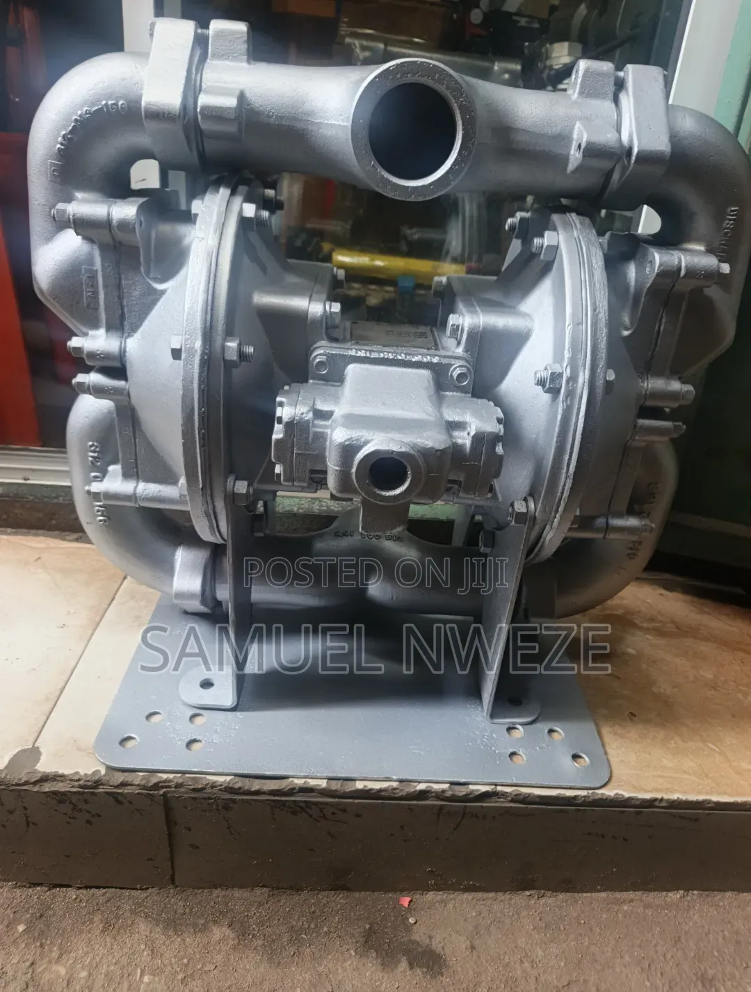 Sand Piping Diaphragm Pump 2"