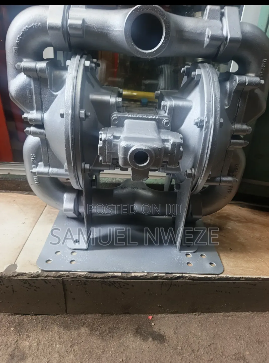 Sand Piping Diaphragm Pump 2"