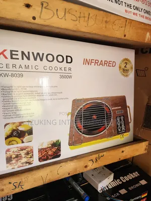 FRED Infrared Electric Stove - (Prepaid Meter Friendly)