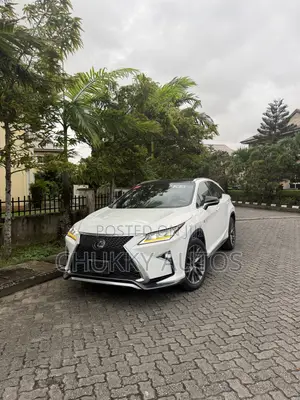 Lexus RX 350 F Sport AWD 2019 White