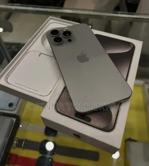 Apple iPhone 15 Pro Max 256 GB Graphite