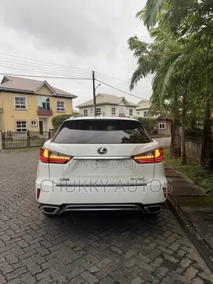 Lexus RX 350 F Sport AWD 2019 White
