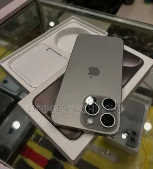 Apple iPhone 15 Pro Max 256 GB Graphite