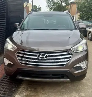 Hyundai Santa Fe Limited 4dr SUV AWD (3.3L 6cyl 6A) 2014 Brown